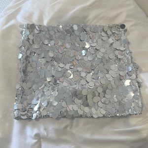Edikted sequin mini skirt